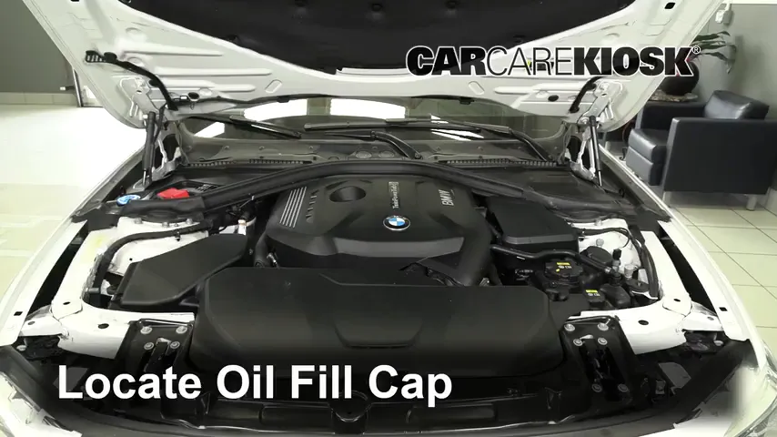 2018 BMW 330i xDrive 2.0L 4 Cyl. Turbo Wagon Oil